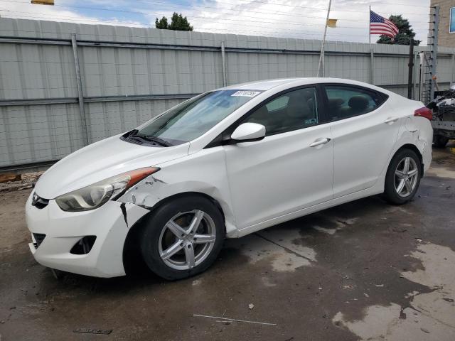  HYUNDAI ELANTRA 2012 White