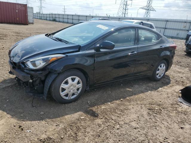 Седаны HYUNDAI ELANTRA 2016 Черный