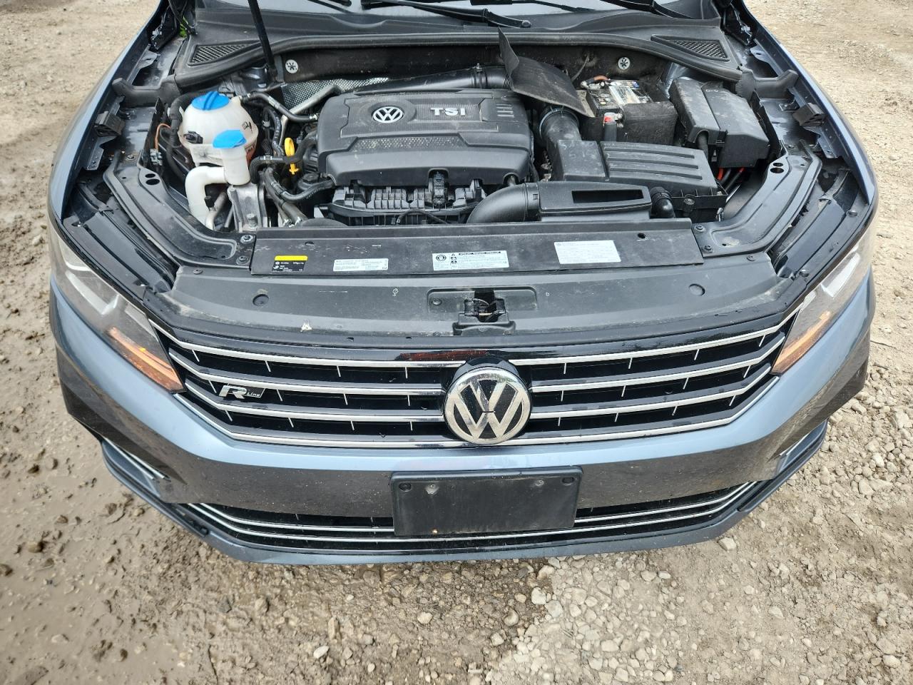 2017 Volkswagen Passat R-Line VIN: 1VWDT7A30HC000257 Lot: 62175445