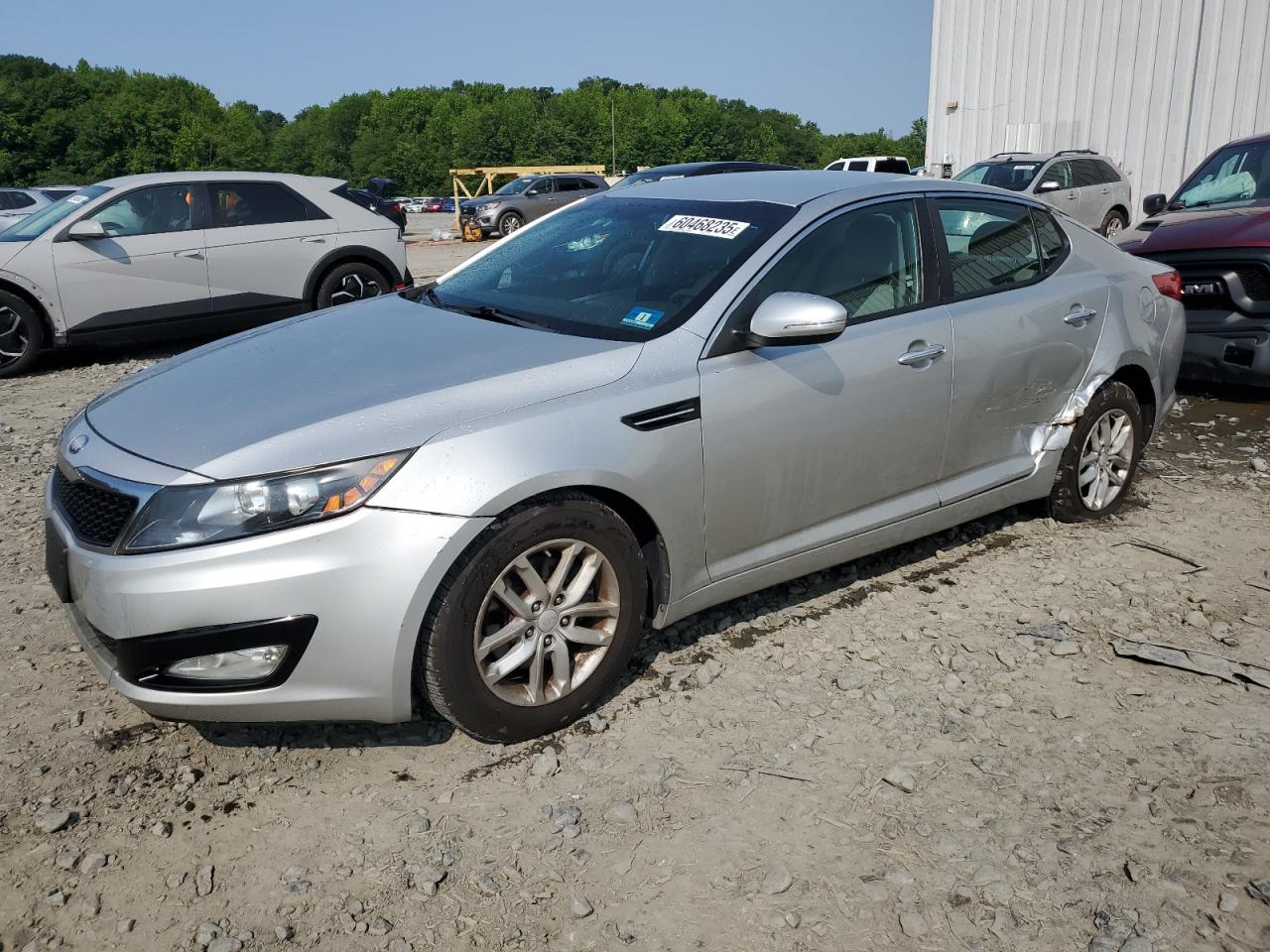 2013 Kia Optima Lx for Sale in Windsor, NJ - Side