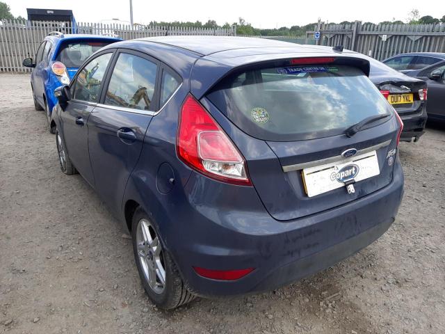 2013 FORD FIESTA ZET