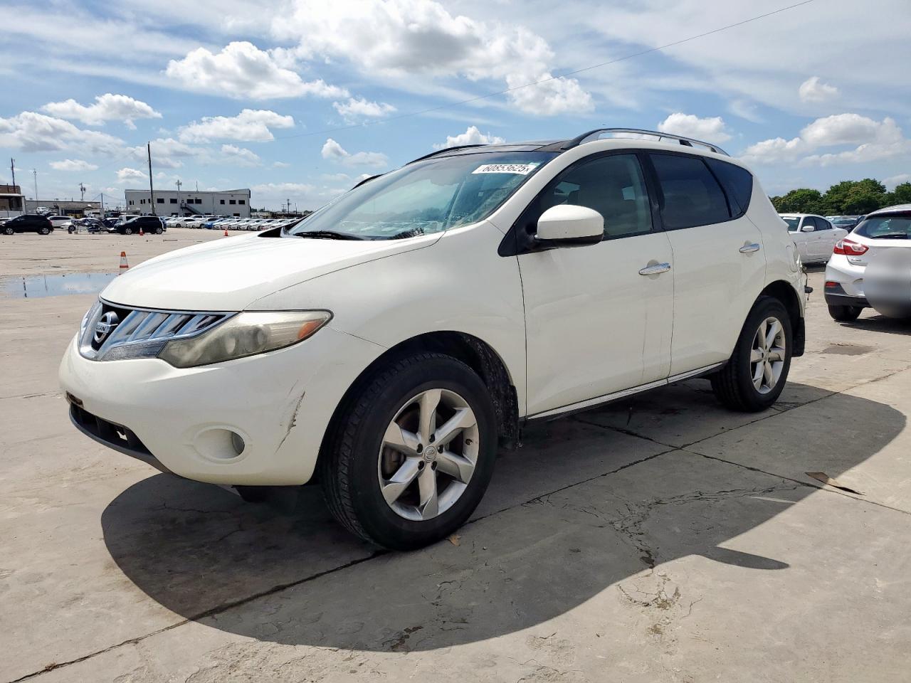 2010 Nissan Murano S zu verkaufen in Grand Prairie, TX - Rear End