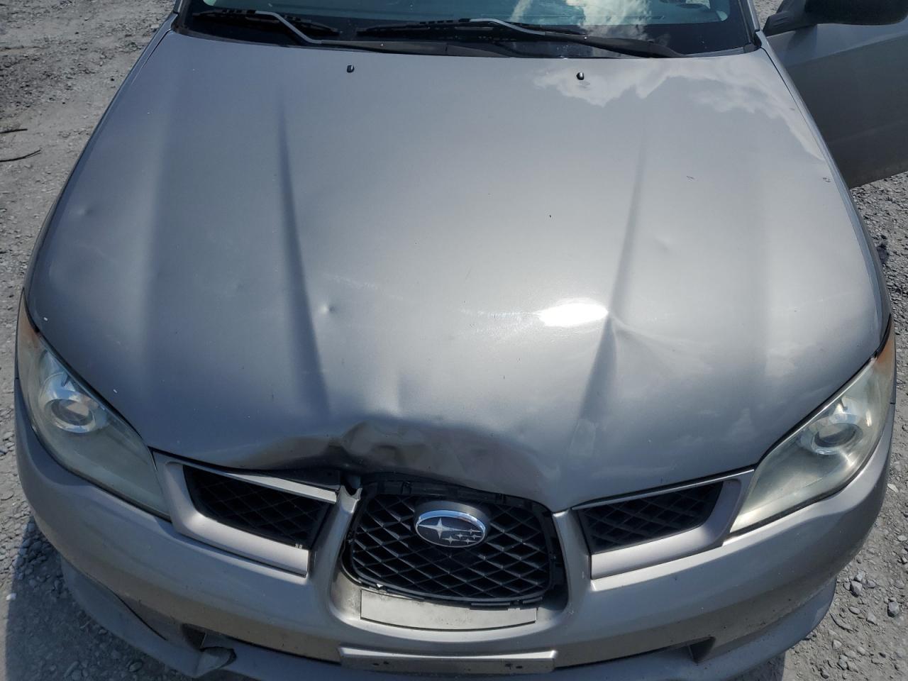 2006 Subaru Impreza 2.5I VIN: JF1GD67606G526425 Lot: 60412085