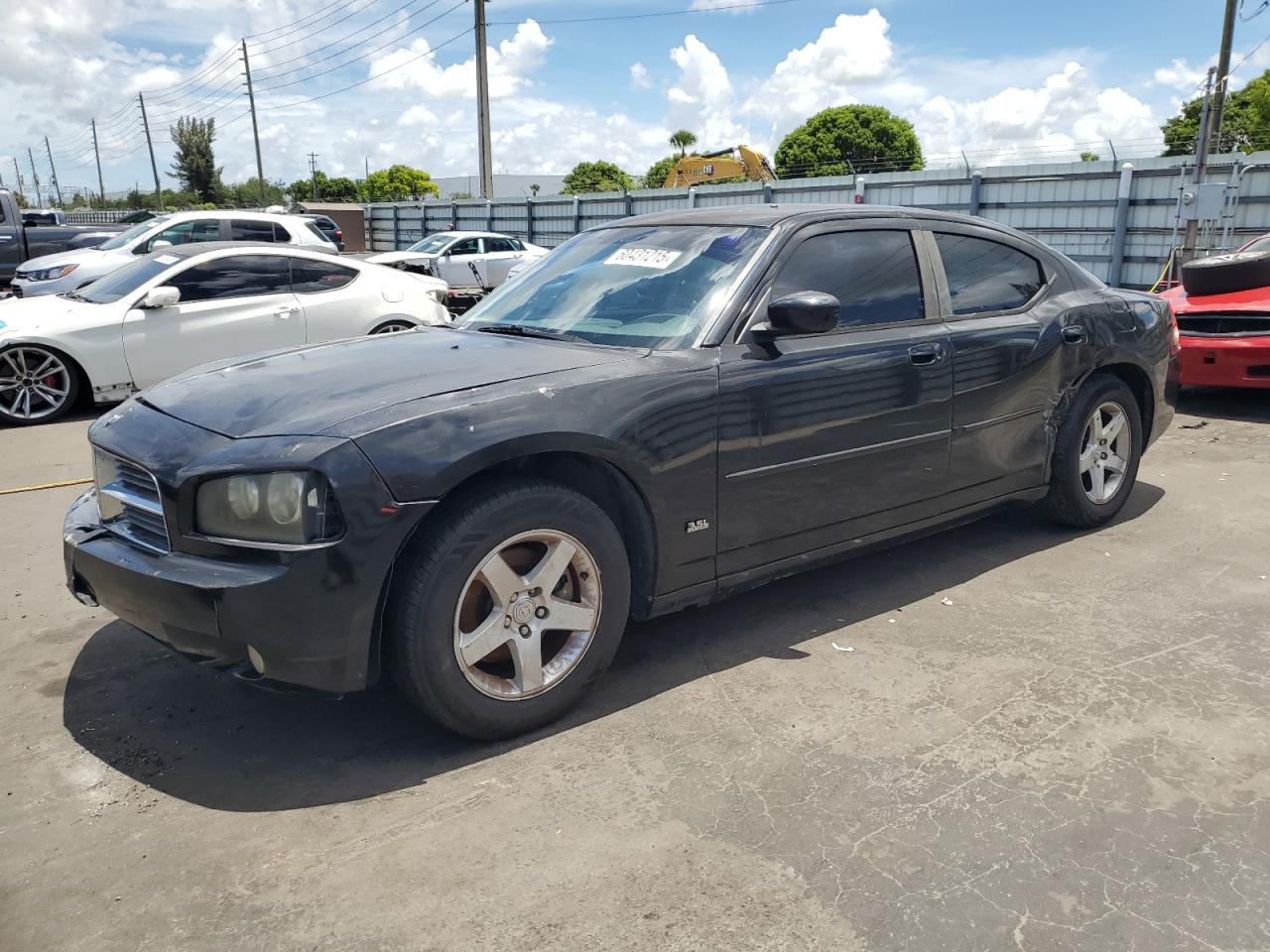 2010 Dodge Charger Sxt за продажба в Miami, FL - Front End