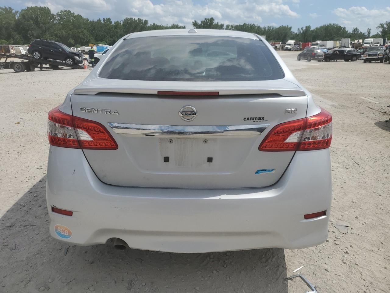 NISSAN SENTRA 2013 VIN 3N1AB7AP2DL790562 zdjęcie 6