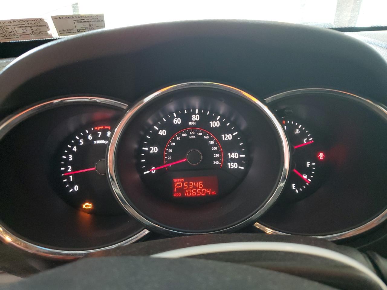 2011 Kia Sorento Base VIN: 5XYKTDA29BG046396 Lot: 62151235