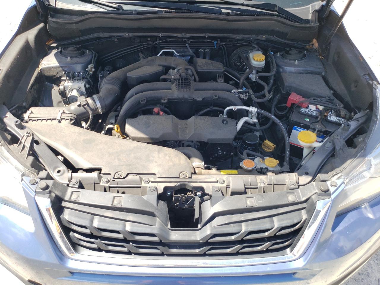 2017 Subaru Forester 2.5I Premium VIN: JF2SJAEC2HH806032 Lot: 61071675