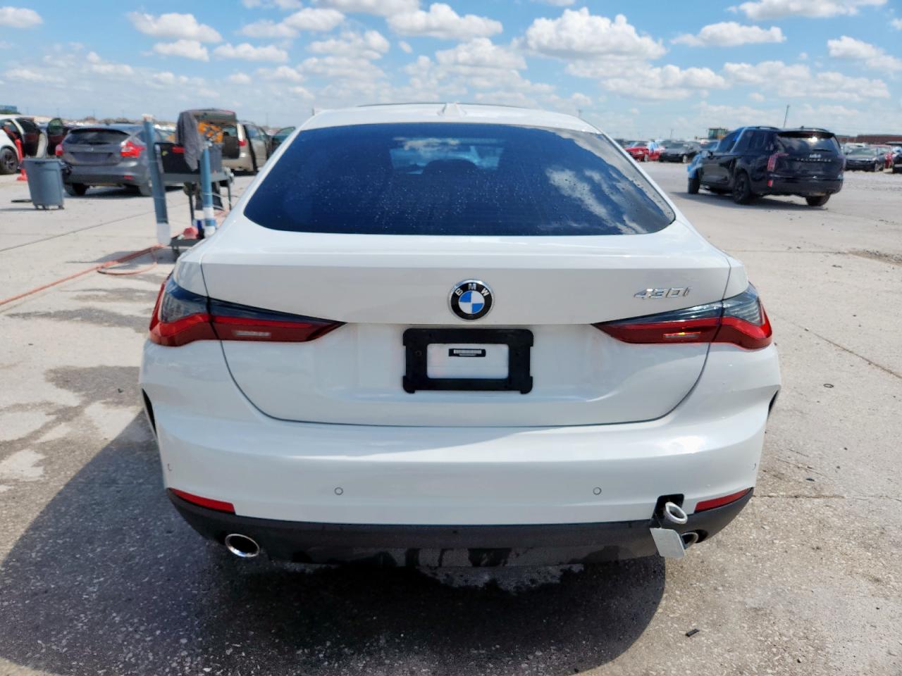2022 BMW 430I Gran Coupe VIN: WBA63AV09NFM28411 Lot: 62707735