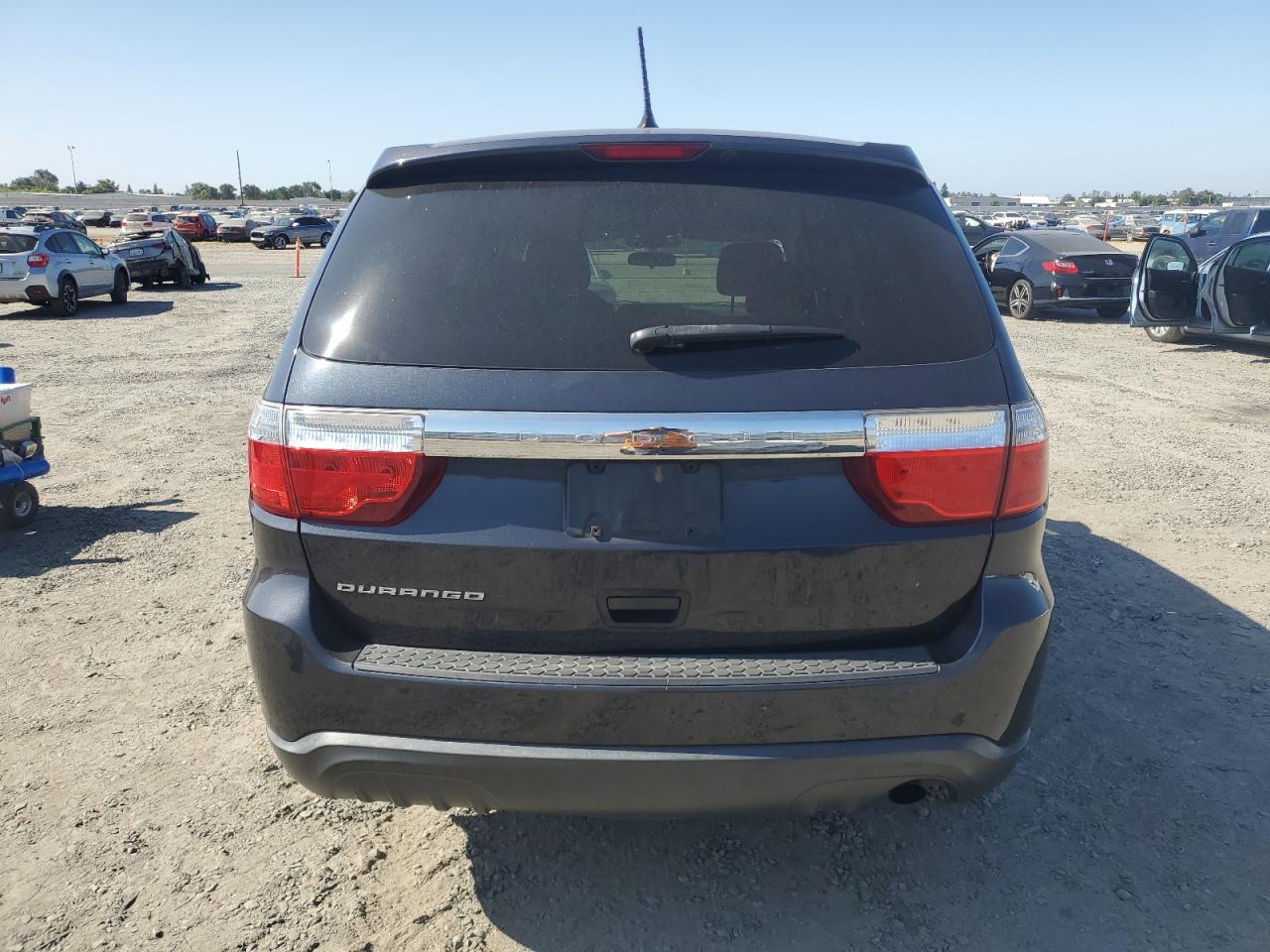 2013 Dodge Durango Sxt VIN: 1C4RDHAG0DC661599 Lot: 60373565