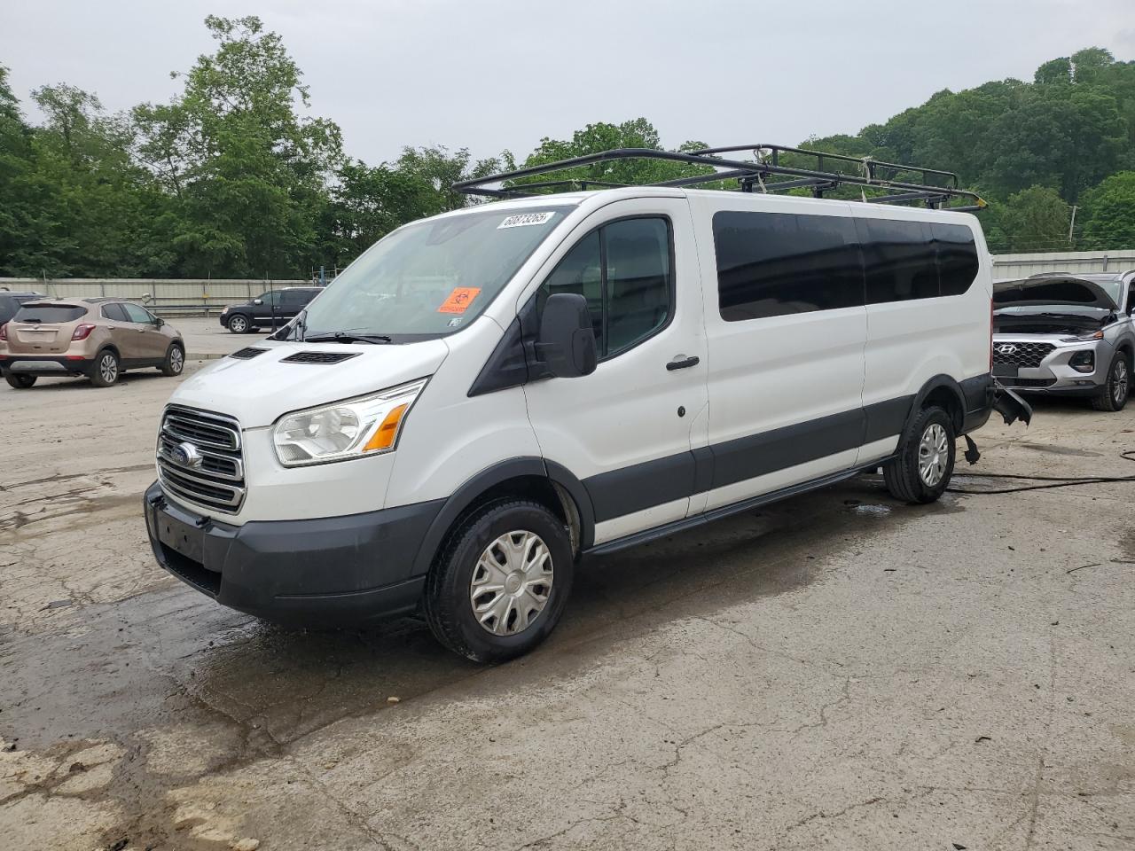 2015 Ford Transit T-350 на продаже в Ellwood City, PA - Rear End
