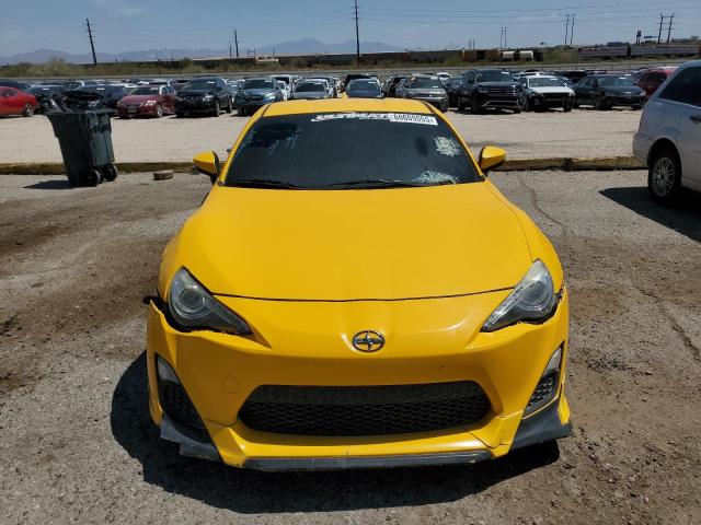 Купе TOYOTA SCION 2015 Желтый