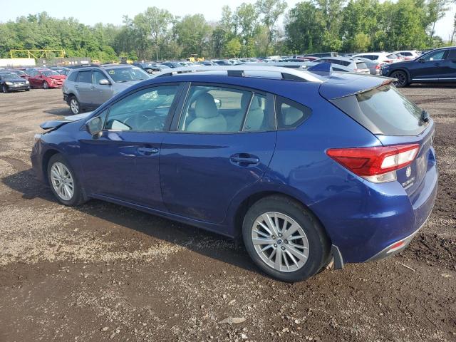  SUBARU IMPREZA 2018 Granatowy