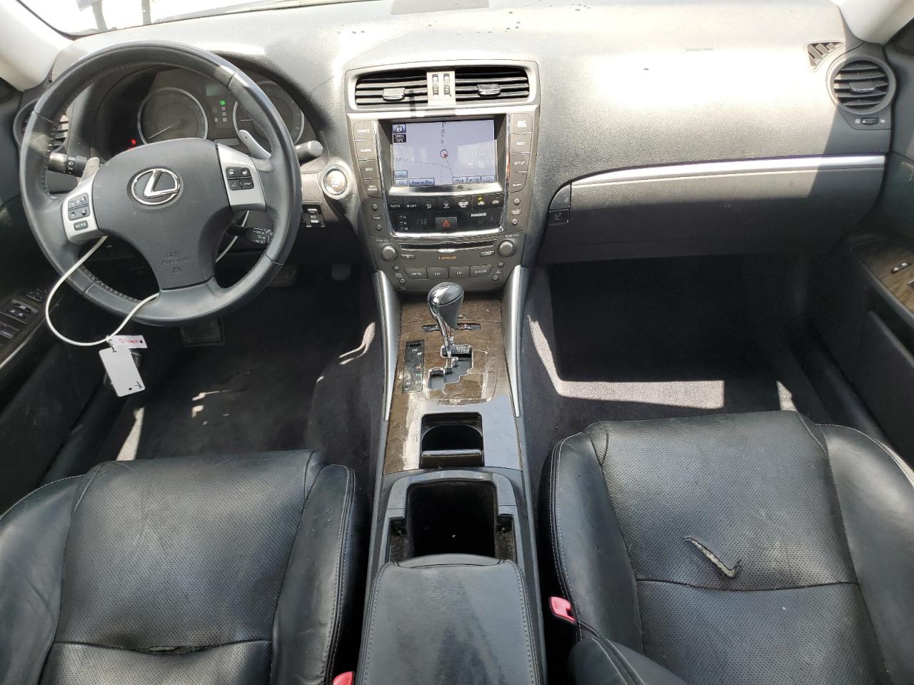 2011 Lexus Is 250 VIN: JTHCF5C20B5049838 Lot: 61571325