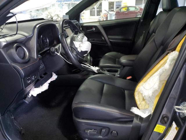  TOYOTA RAV4 2018 Сharcoal