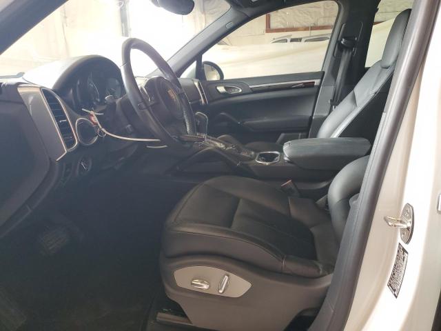 Parquets PORSCHE CAYENNE 2014 White