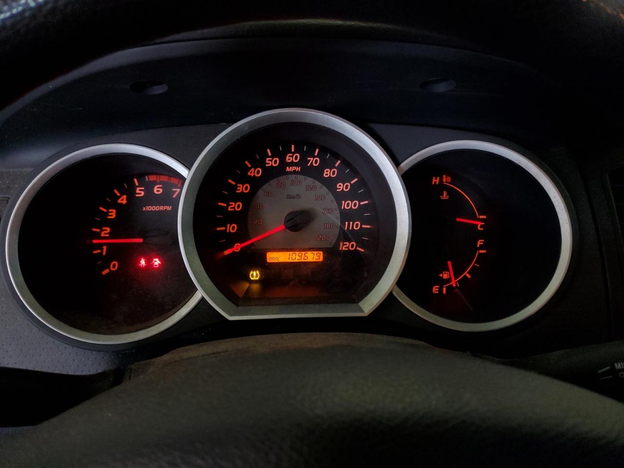 2007 Toyota Tacoma VIN: 5TEPX42N17Z420497 Lot: 62861935