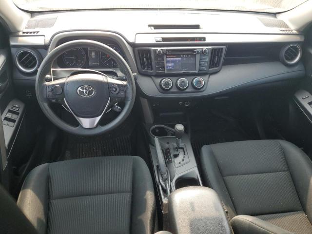 Паркетники TOYOTA RAV4 2017 Серый