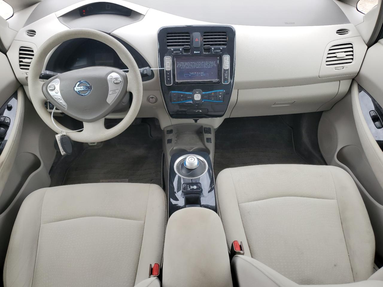 2011 Nissan Leaf Sv VIN: JN1AZ0CP6BT006408 Lot: 62917005