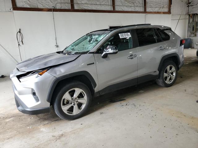  TOYOTA RAV4 2021 Сріблястий
