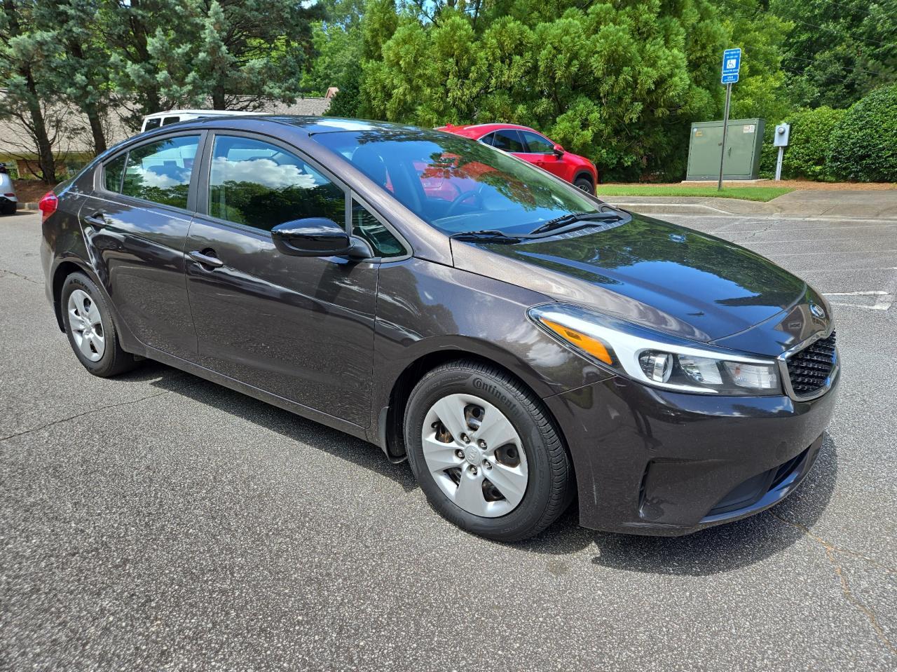 2018 Kia Forte Lx de vânzare în Cartersville, GA - Normal Wear