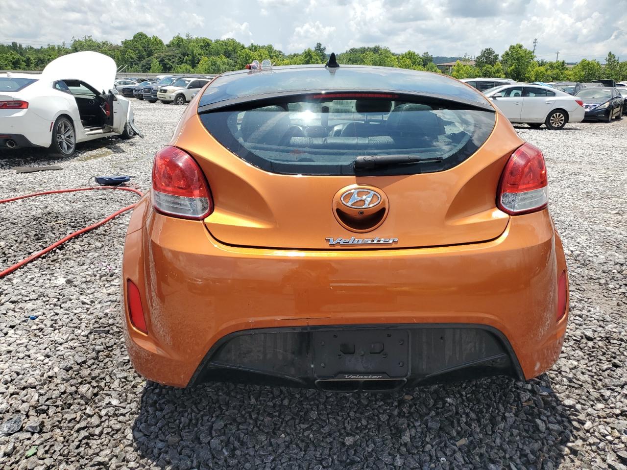 2024 Hyundai Veloster VIN: KMHTC6AD0EU207895 Lot: 61390025