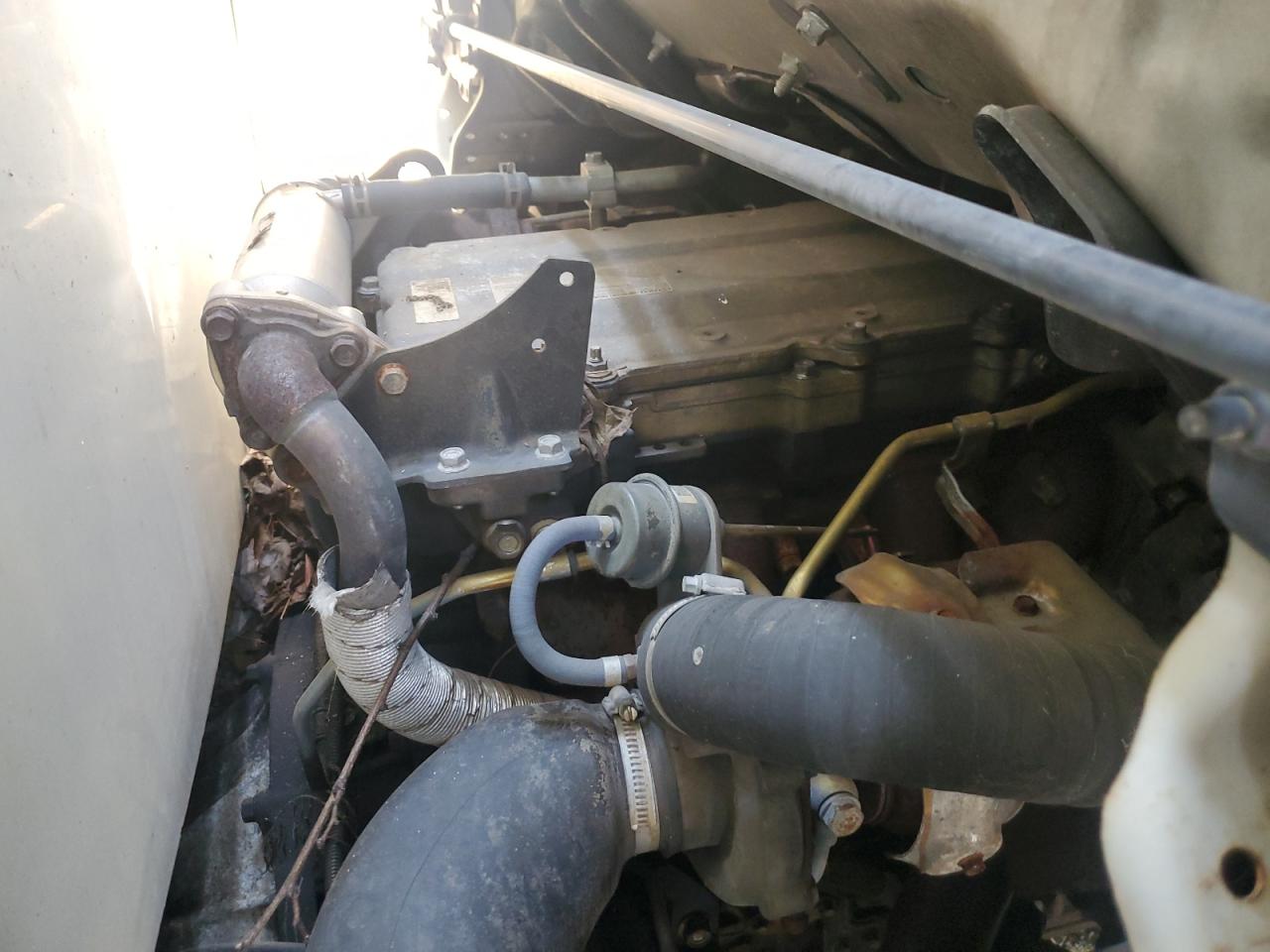 2007 Isuzu Npr VIN: JALC4B16477010045 Lot: 59565495