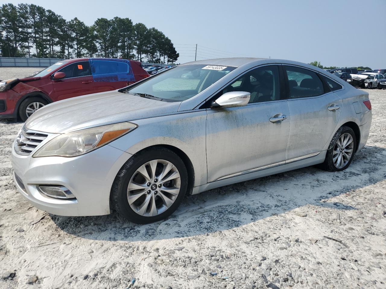 2013 Hyundai Azera de vânzare în Loganville, GA - Minor Dent/Scratches