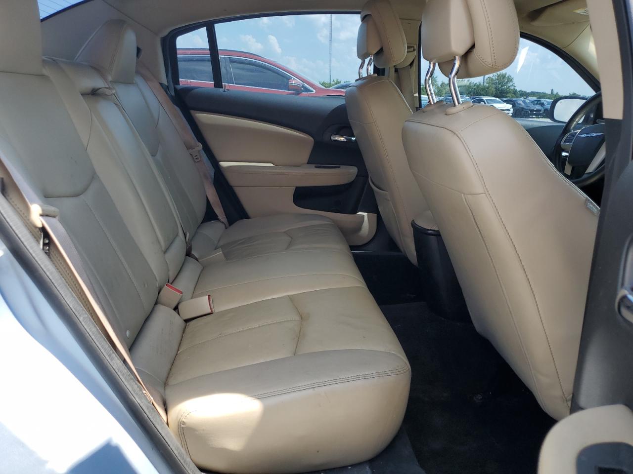 2013 Chrysler 200 Limited VIN: 1C3CCBCG4DN577197 Lot: 61673615