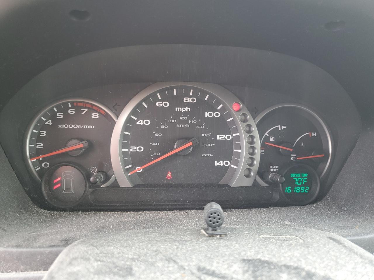 2005 Honda Pilot Exl VIN: 5FNYF18525B061866 Lot: 61494345