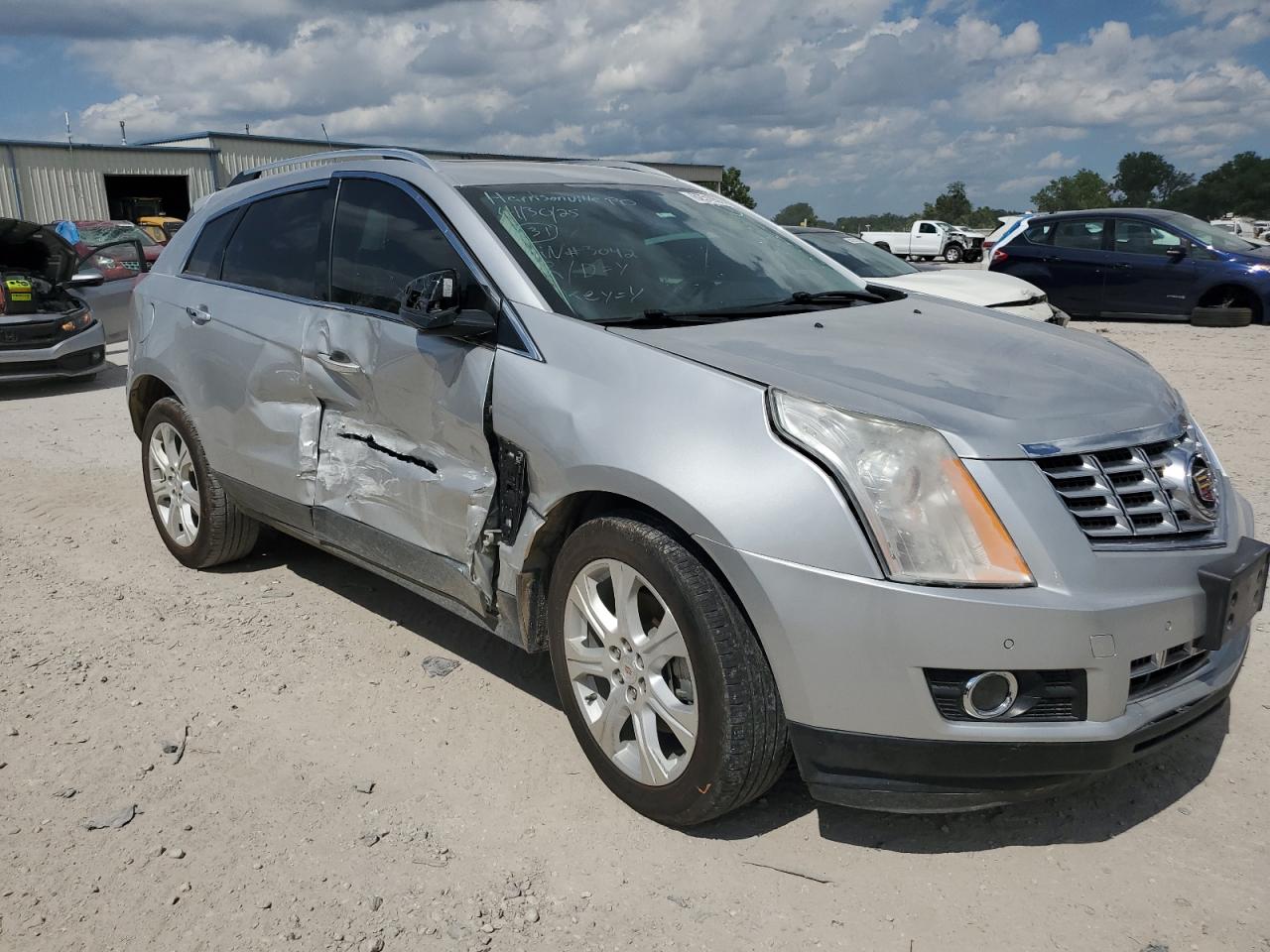 CADILLAC SRX 2016 VIN 3GYFNCE36GS583042 фото 4
