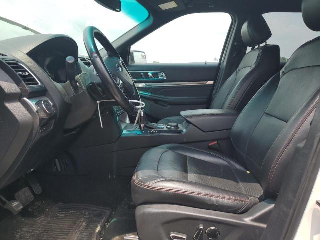 Паркетники FORD EXPLORER 2016 Білий