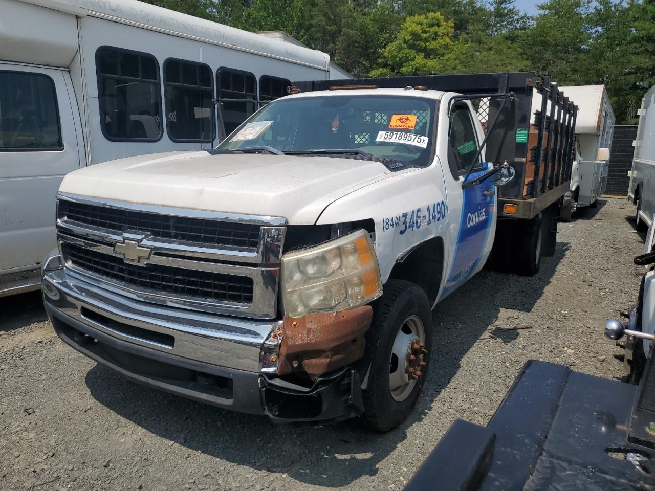 2007 Chevrolet Silverado C3500 for Sale in Waldorf, MD - Front End