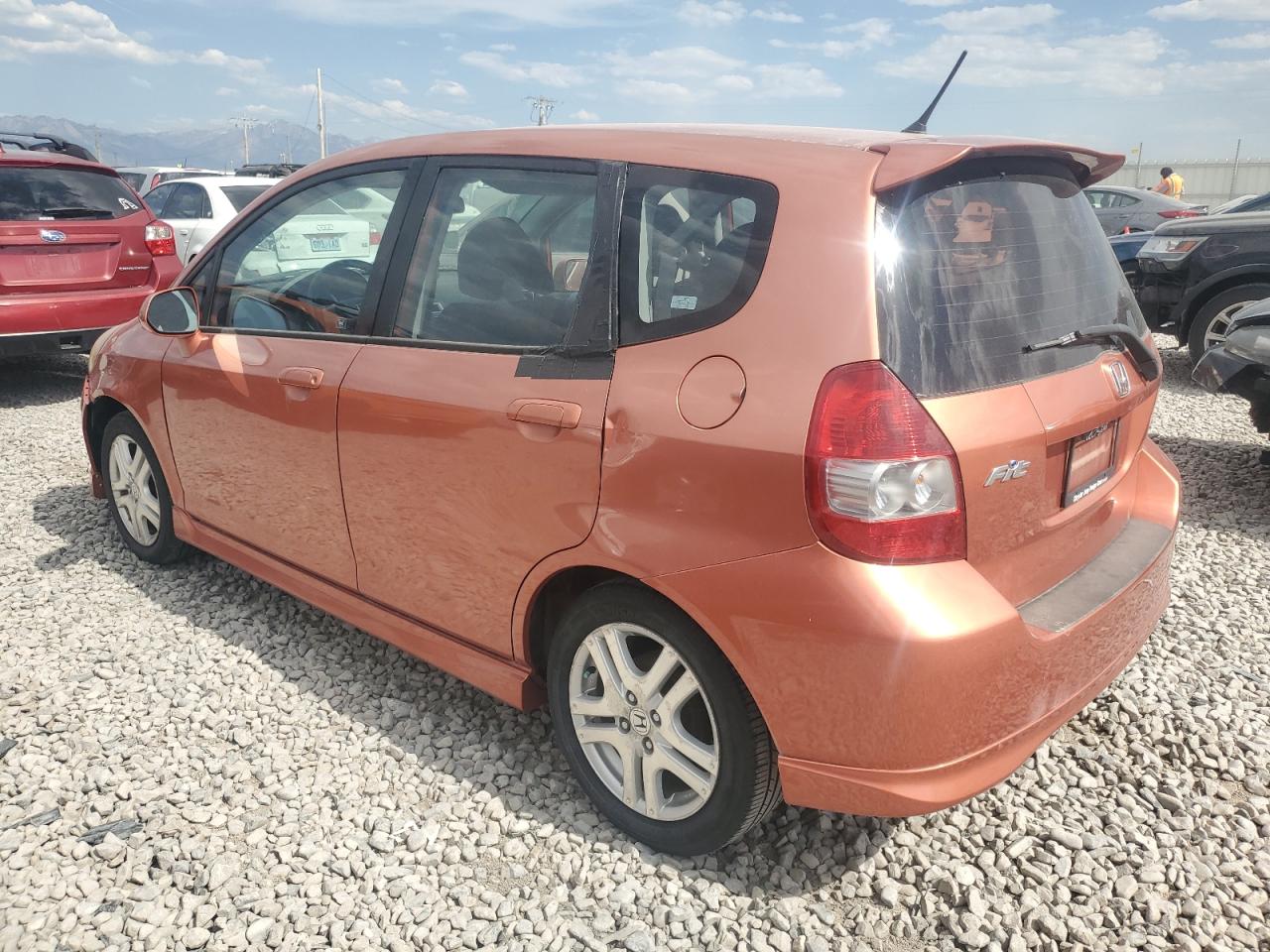 HONDA FIT 2007 VIN JHMGD38667S020893 фото 2