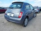2007 NISSAN MICRA ACEN for sale at Copart YORK