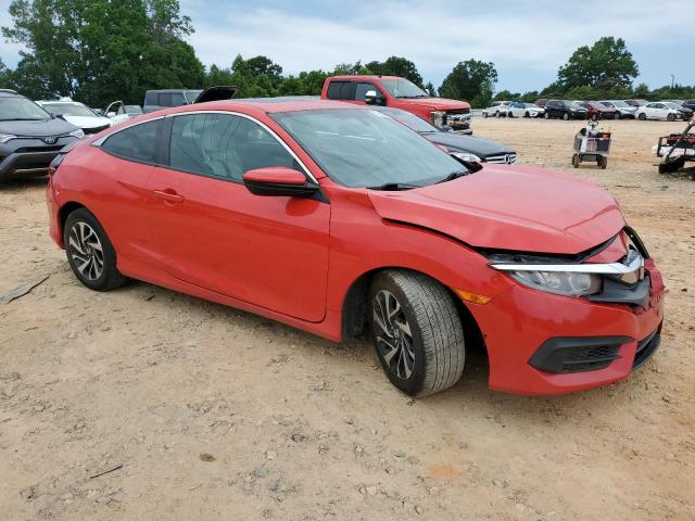 Купе HONDA CIVIC 2017 Красный