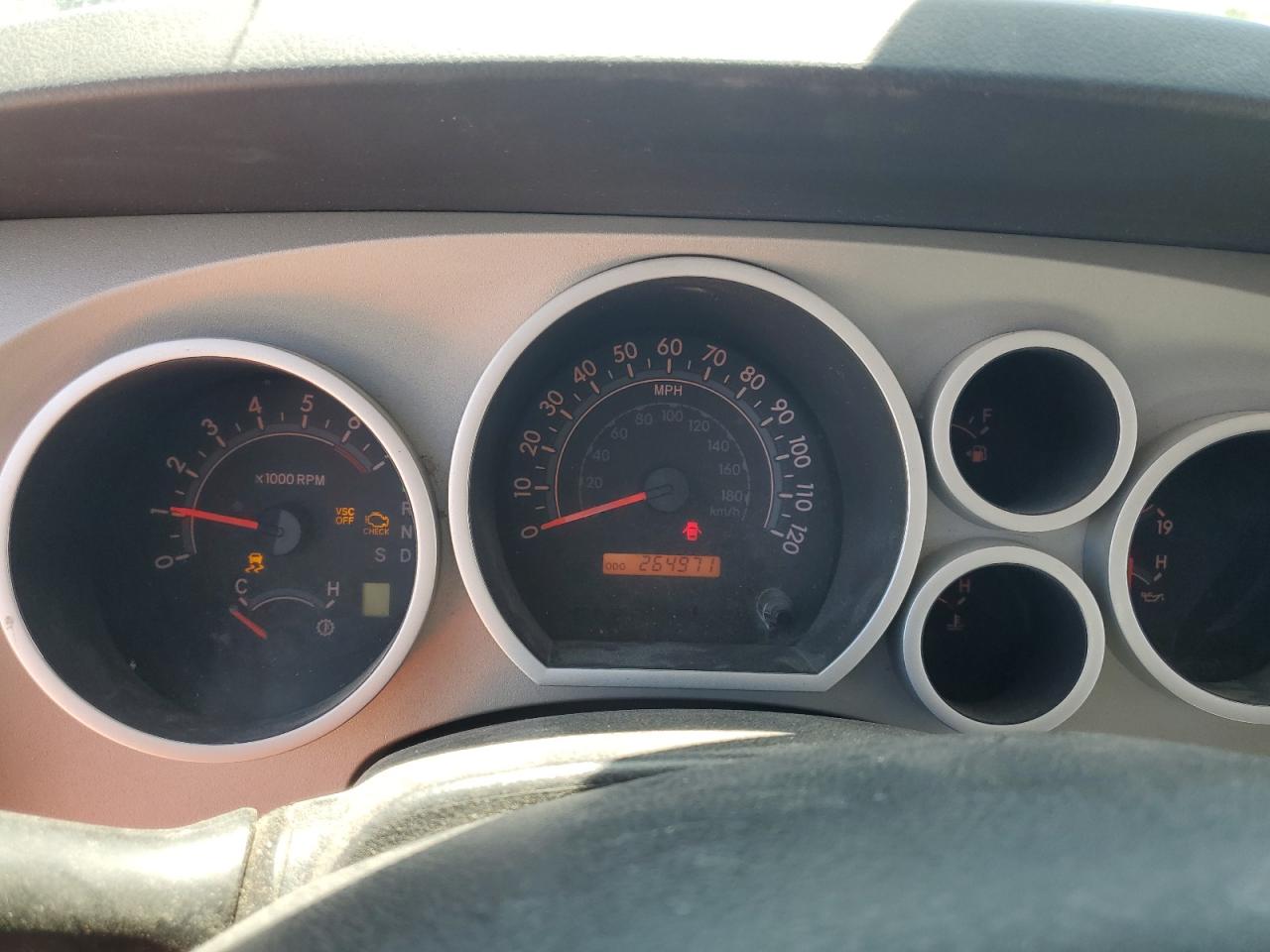 TOYOTA TUNDRA 2008 VIN 5TFBV54148X041986 фото 9