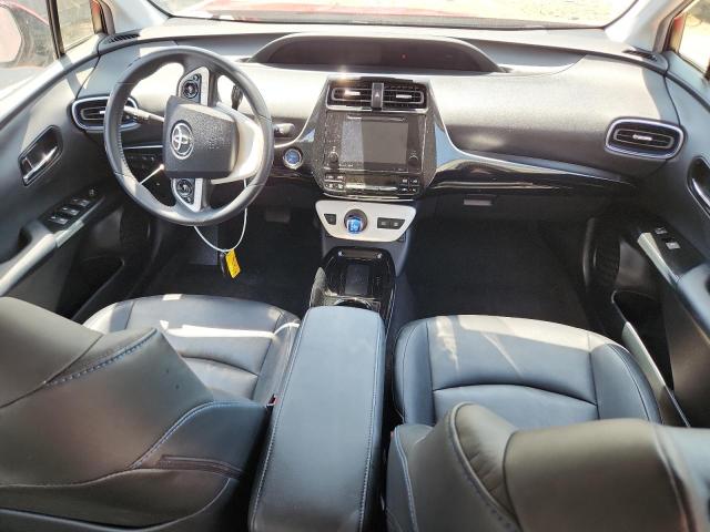  TOYOTA PRIUS 2017 Red