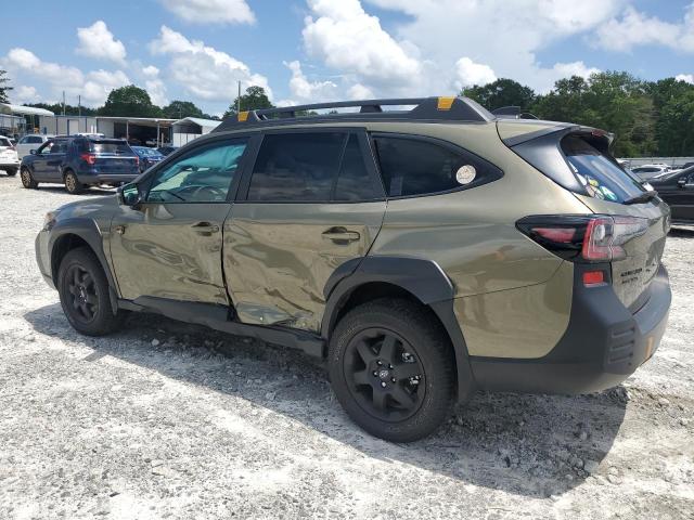  SUBARU OUTBACK WI 2024 Зеленый