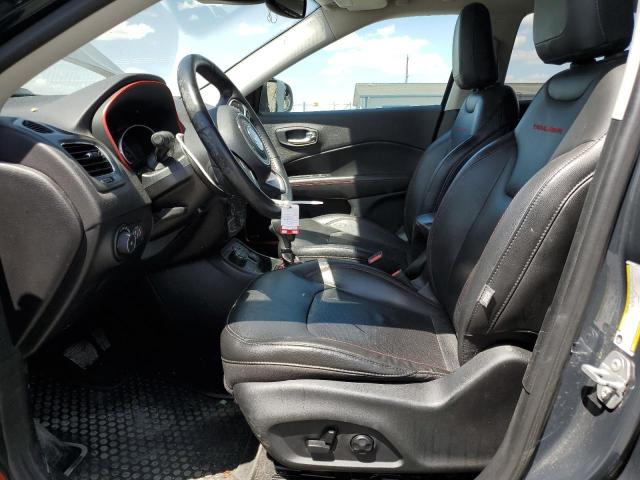  JEEP COMPASS 2018 Gray