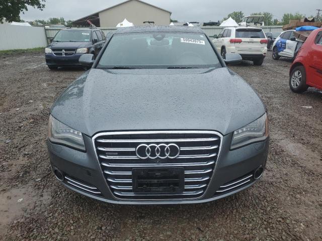 Sedans AUDI A8 2014 Szary