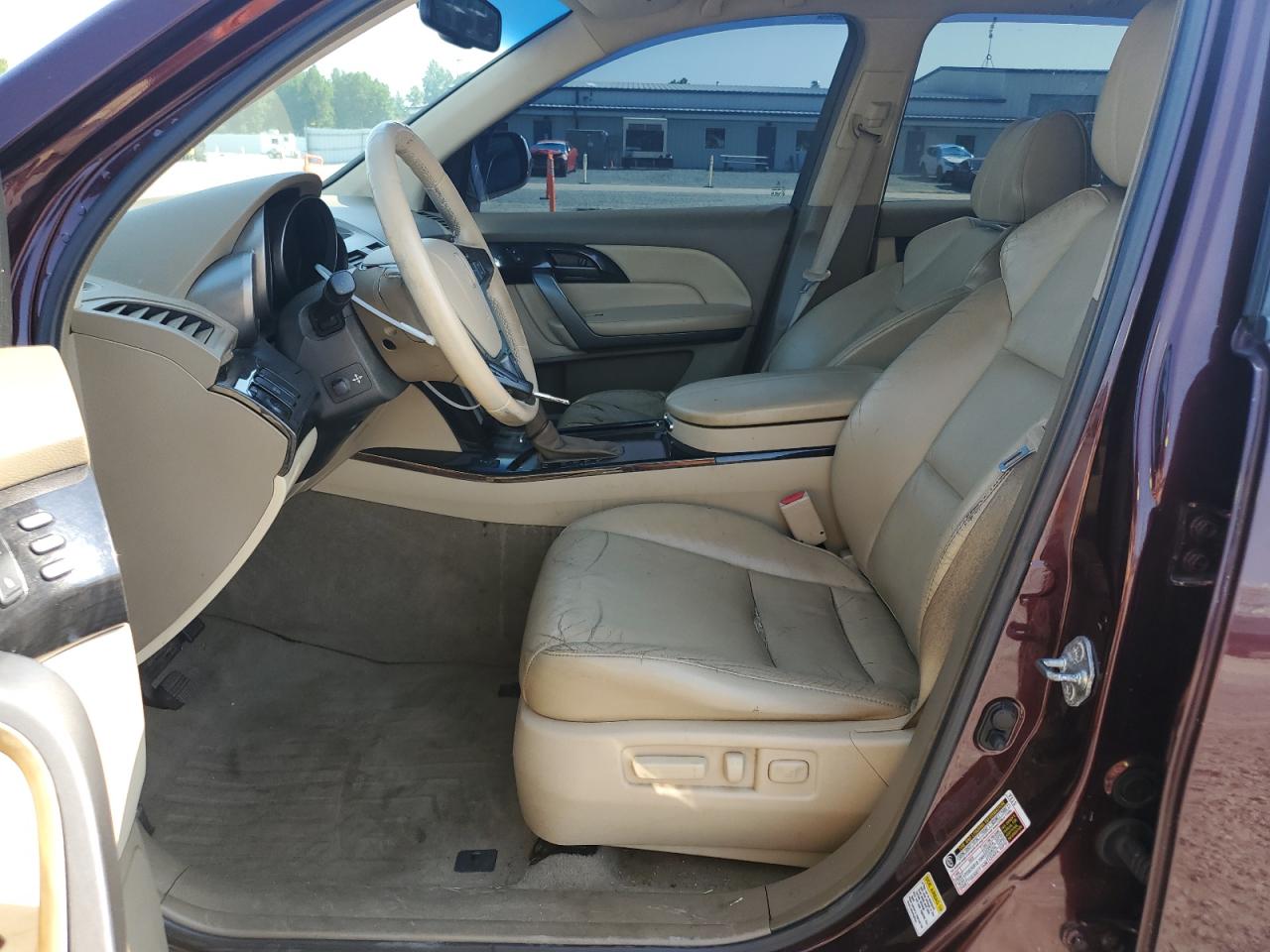 2009 Acura Mdx VIN: 2HNYD28279H521096 Lot: 62816125