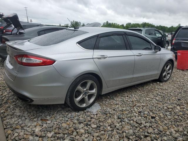  FORD FUSION 2016 Silver
