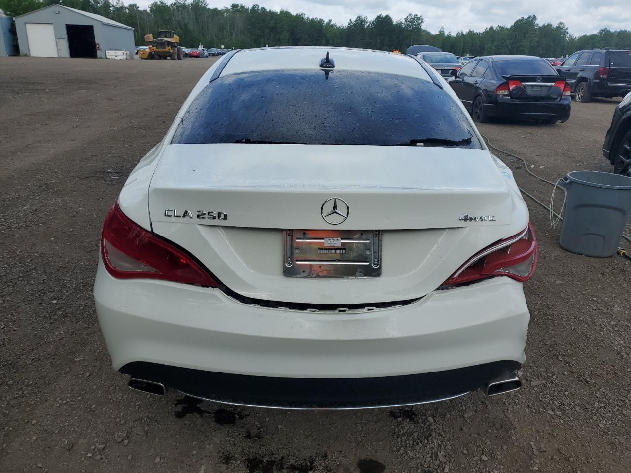 2014 Mercedes-Benz Cla 250 4Matic VIN: WDDSJ4GBXEN127634 Lot: 58769635