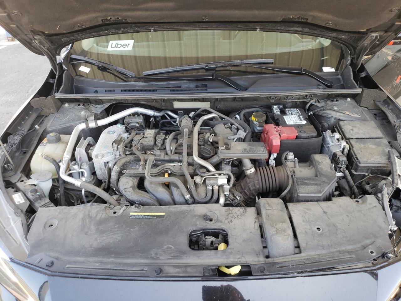 2022 Nissan Sentra Sv VIN: 3N1AB8CV0NY235874 Lot: 61686365