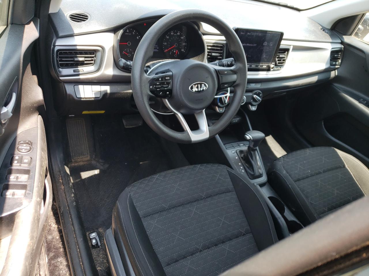 2021 Kia Rio Lx VIN: 3KPA24ADXME408963 Lot: 60093745