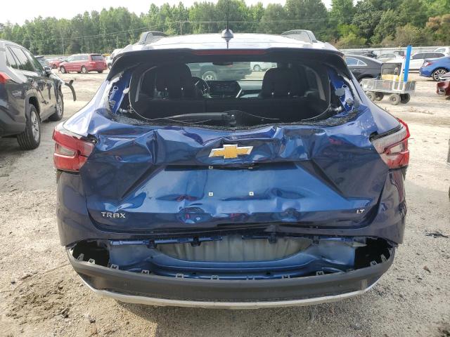  CHEVROLET TRAX 2024 Blue