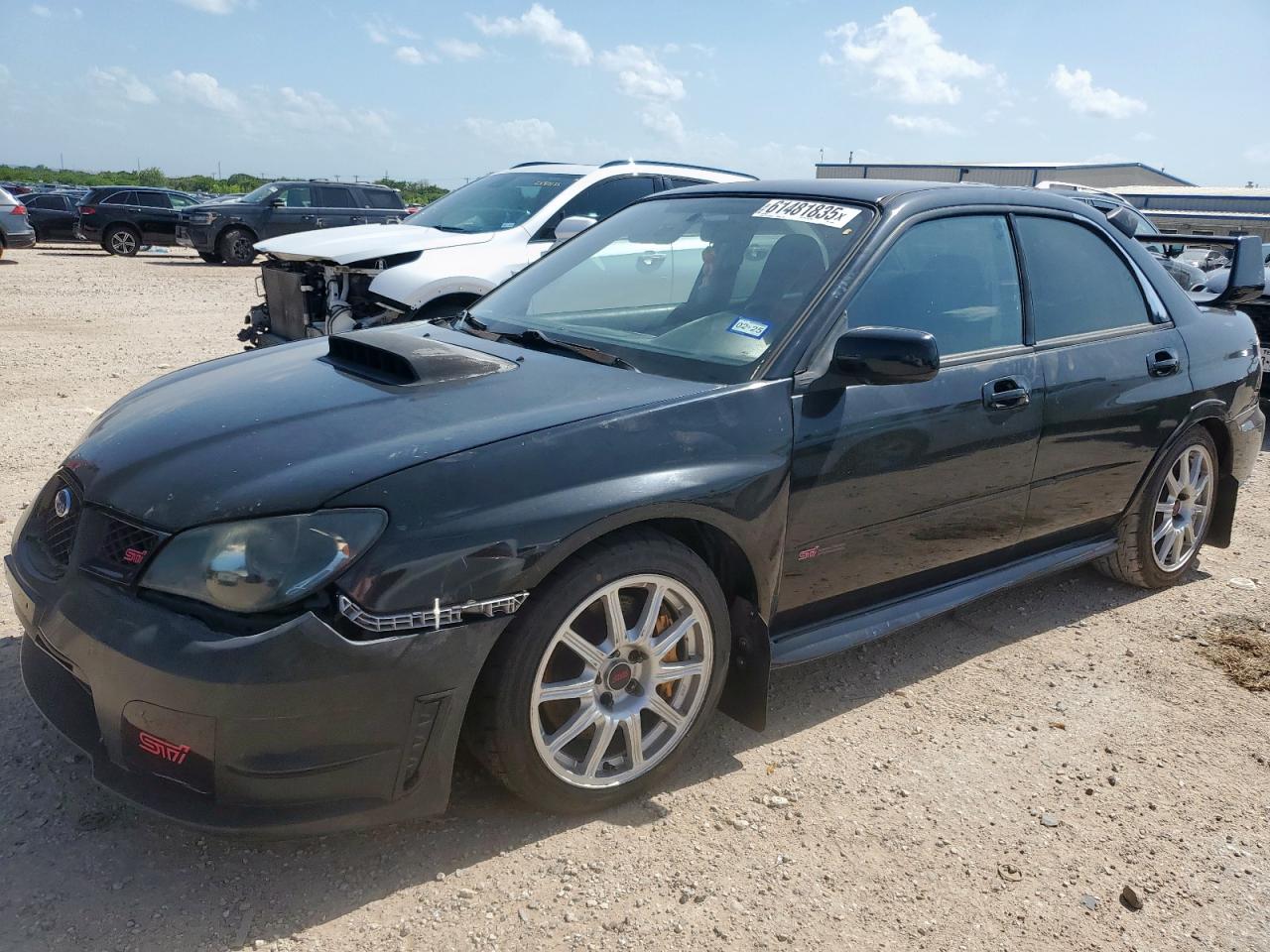 2006 Subaru Impreza Wrx Sti на продаже в San Antonio, TX - Water/Flood