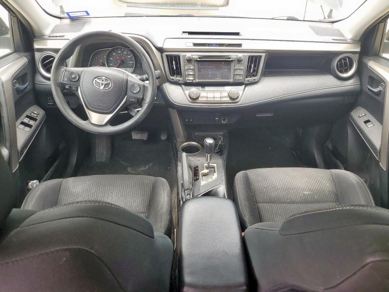  TOYOTA RAV4 2015 Черный