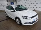 2016 VOLKSWAGEN POLO MATCH for sale at Copart EAST KILBRIDE
