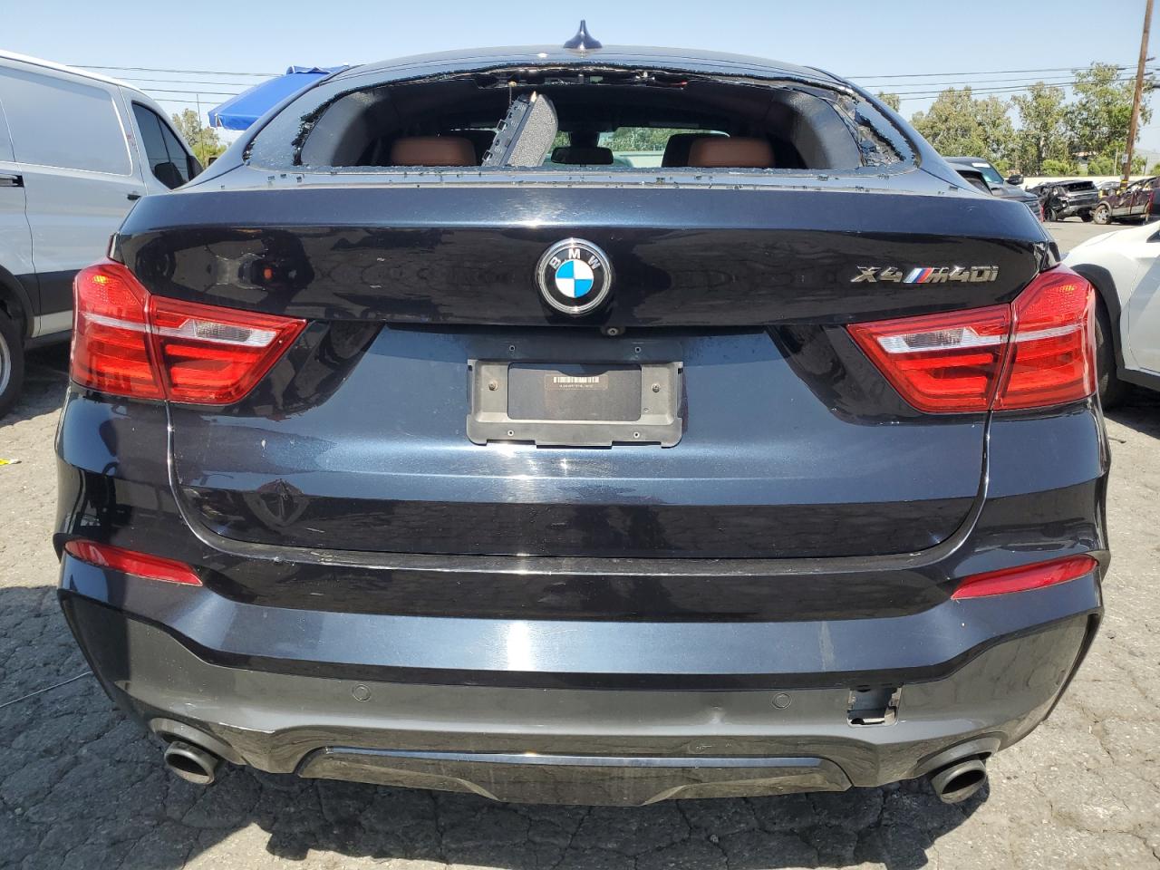 2017 BMW X4 xDrivem40I VIN: 5UXXW7C31H0U26267 Lot: 61218495